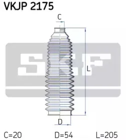 skf-vkjp2175